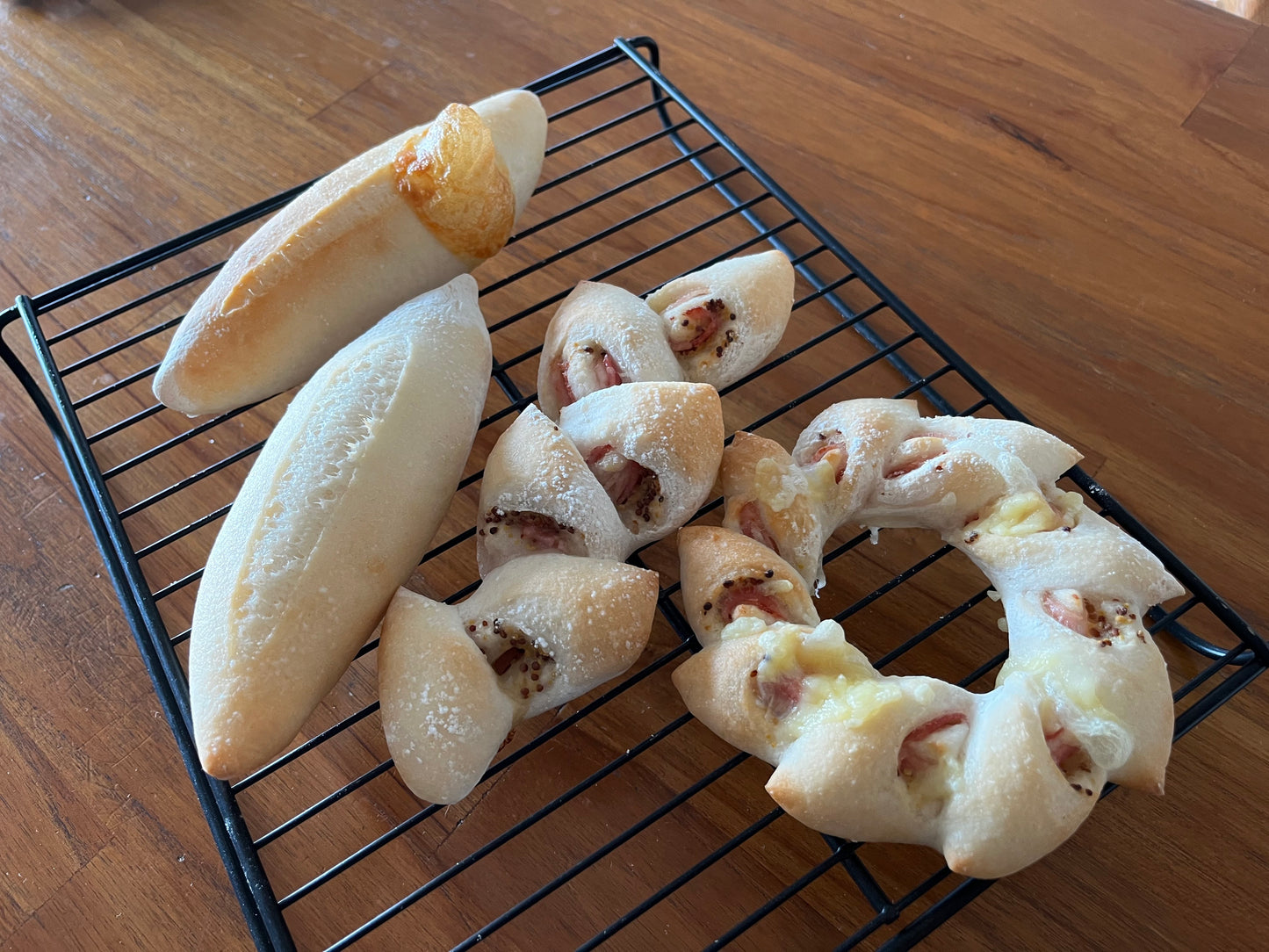 やぐらの米粉 自然栽培(パン専用)